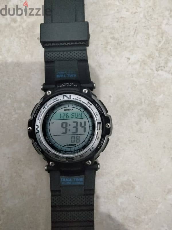 casio Gshock and casio compass wstch nd samsung ger fit 2 pro 2