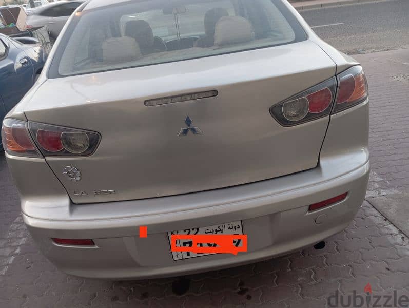 Mitsubishi Lancer 2015 2