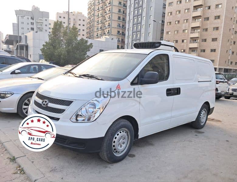 Hyundai H1 Cargo Box 2011 0