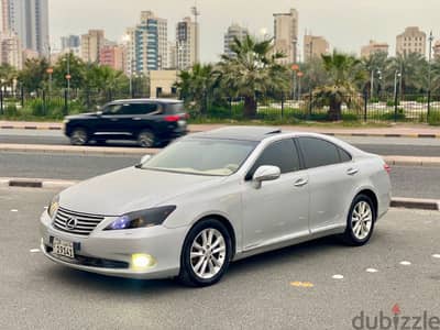 Lexus ES-Series 2010 Full Option