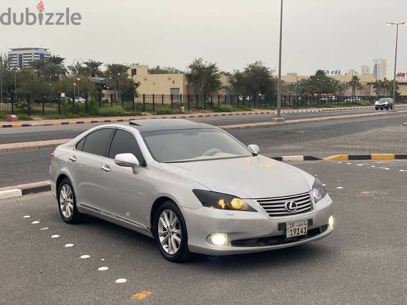 Lexus ES-Series 2010 Full Option 4