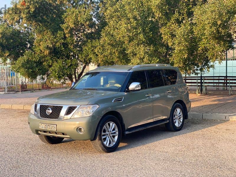 Nissan Patrol 2010 V8 SE 0