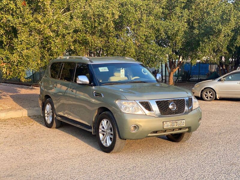 Nissan Patrol 2010 V8 SE 4