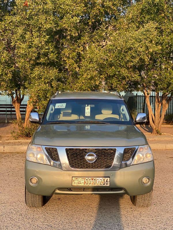 Nissan Patrol 2010 V8 SE 5