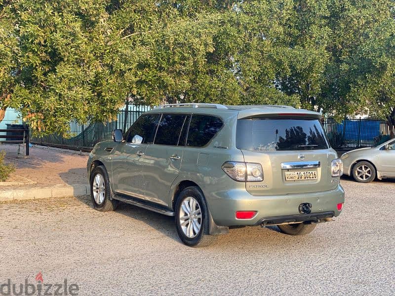 Nissan Patrol 2010 V8 SE 7