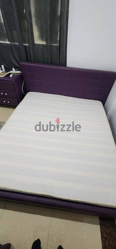 bed for sale without matress