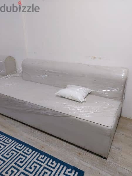 l shape sofa good condition 2