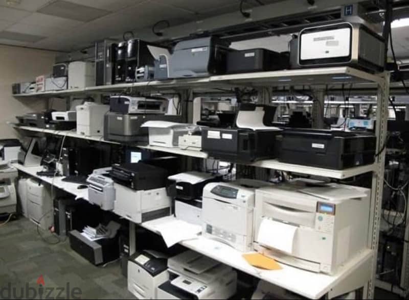 Printer Scanner and fax machine service available 0