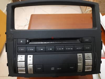 Original DVD player for Mitsubishi pajero