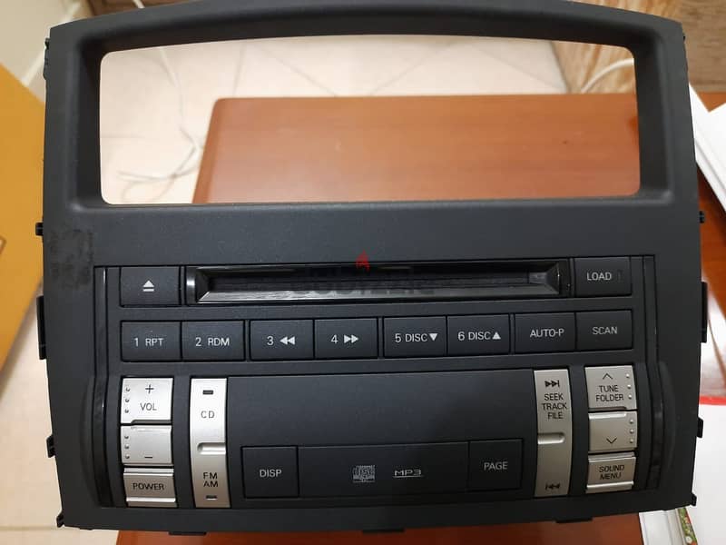 Original DVD player for Mitsubishi pajero 0