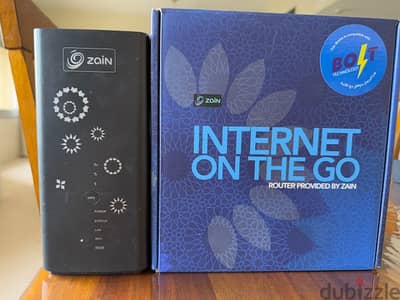 ZAIN 5G High Speed Internet Router