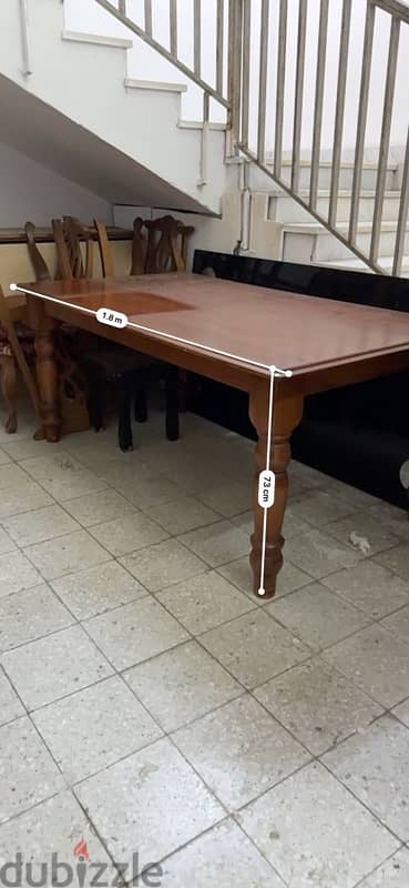 dining table 6 seater