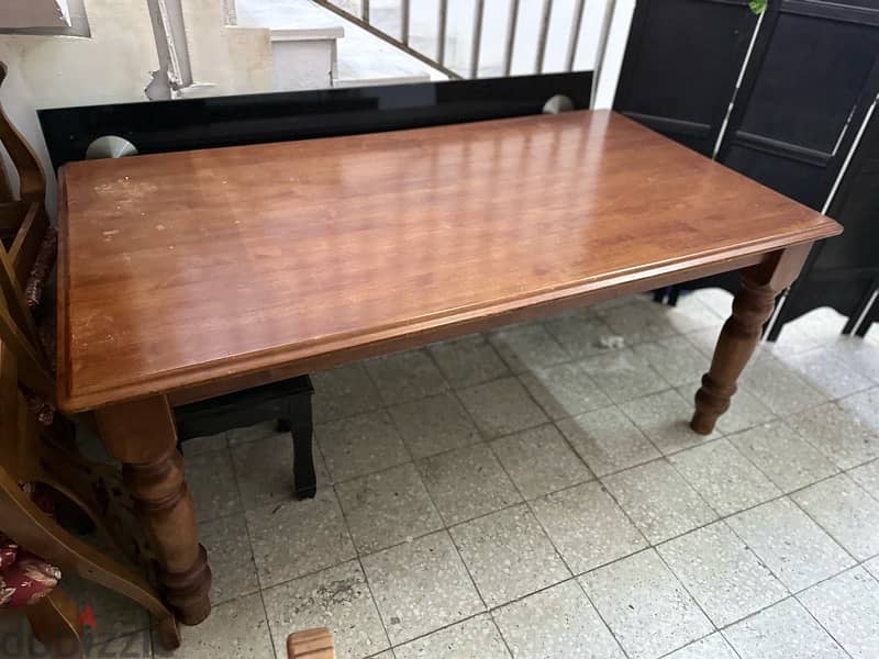 dining table 6 seater 6