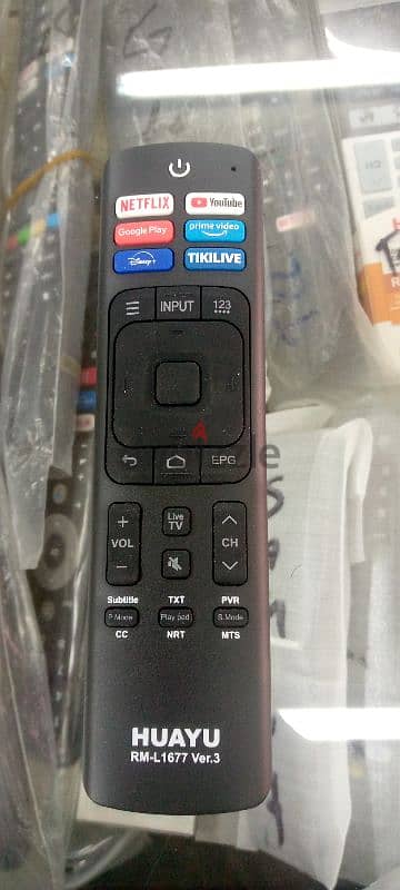 hisense smart tv remote