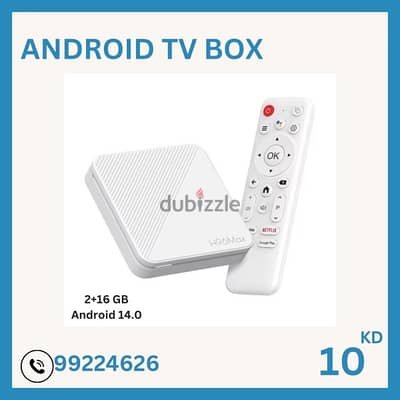 ANDROID TV BOXES