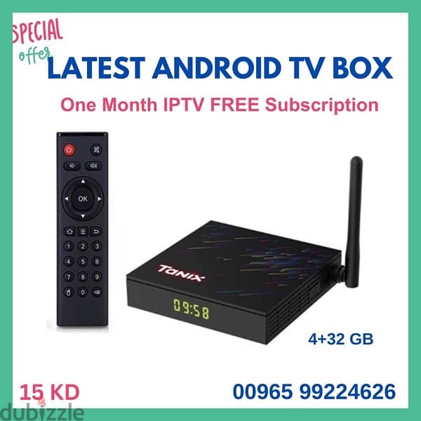 ANDROID TV BOXES 1