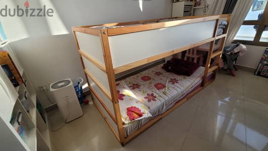 Ikea Kids bunk bed and mattress for sale