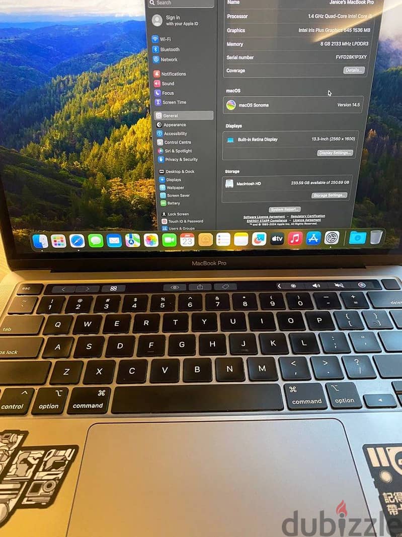 MacBook Pro 2020 (13-inch, Intel i5, 8GB RAM, 256GB SSD) 3