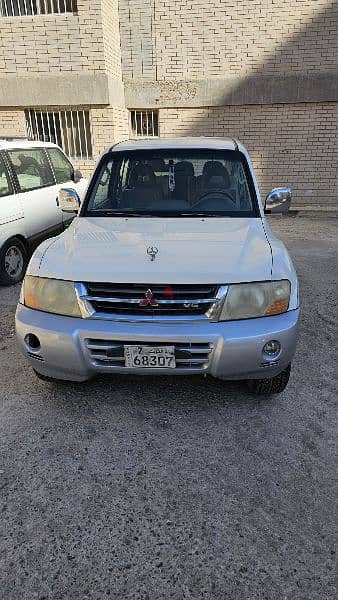 Mitsubishi Pajero 2006