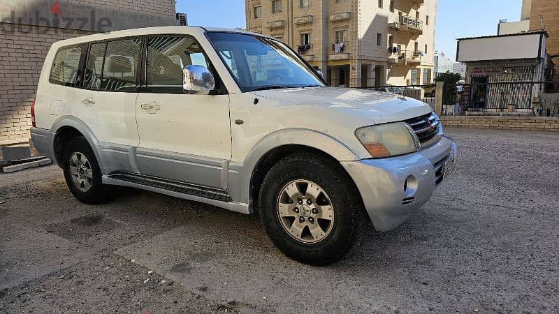 Mitsubishi Pajero 2006 2