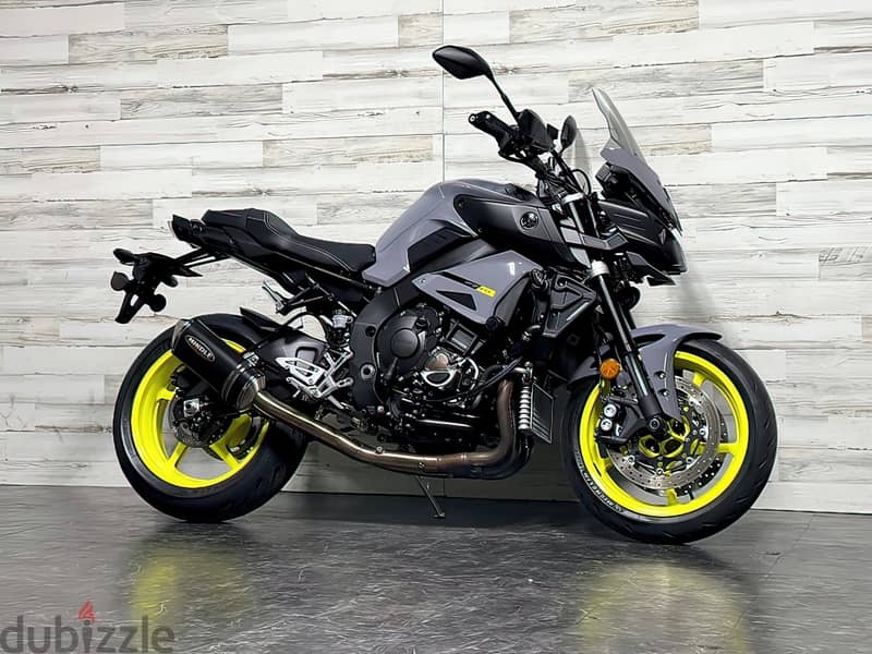 2017 Yamaha FZ-10  (+97466574363) 1