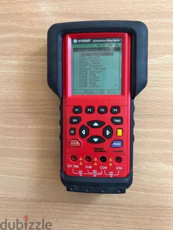 Mac Tools Automotive 2 Channel Scope Meter Ets2800 2