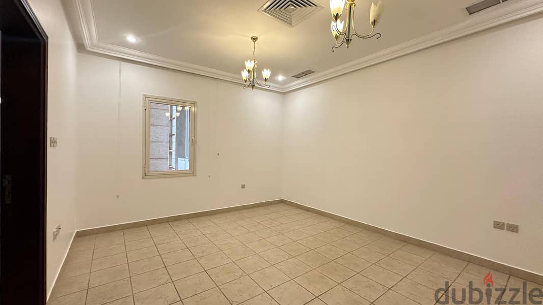 spacious 4 bedroom in West Mishref 9