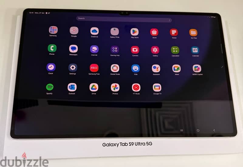 Samsung Galaxy TAB S9 Ultra 256GB 12GB RAM 5G 14.6-inch Beige Used! 5