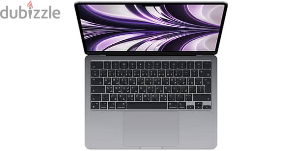 Macbook Air/13.6" Retina Display/M2 Processor/256GB SSD/8GB RAM