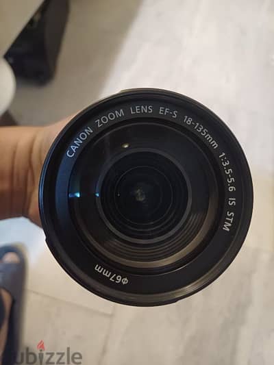 Canon Lens 18-135mm EF-S IS STM