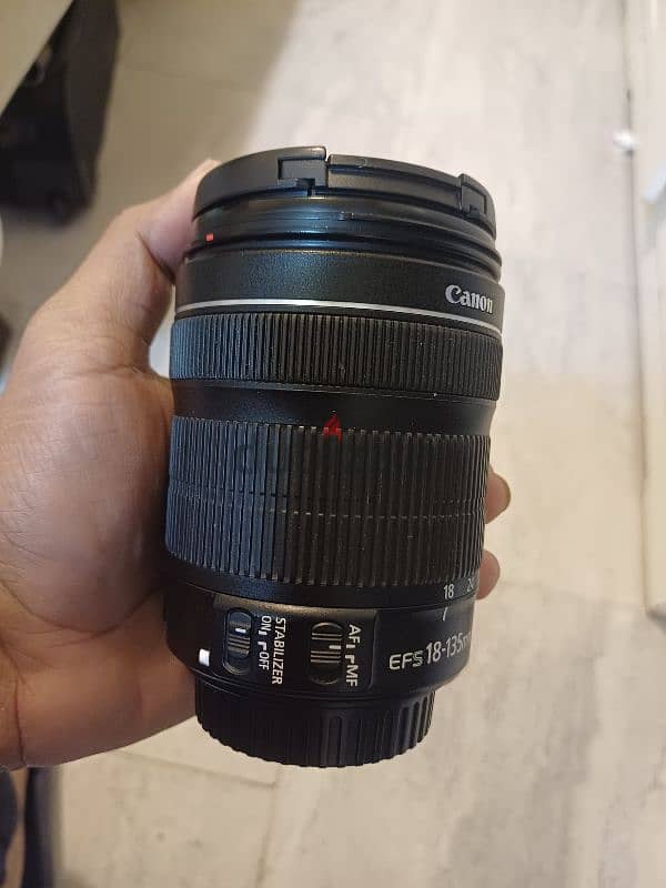 Canon Lens 18-135mm EF-S IS STM 3