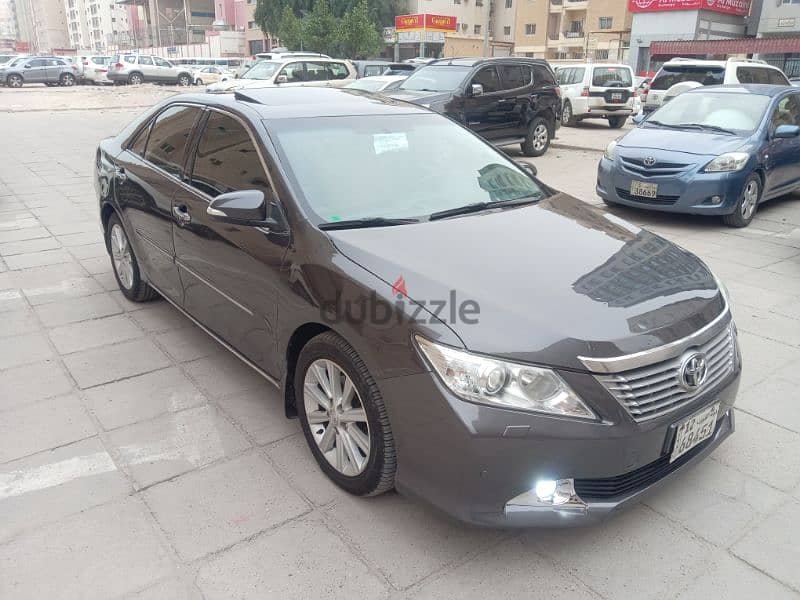 Toyota Aurion 2014 0