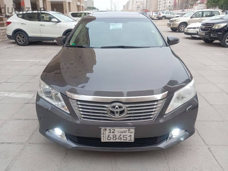 Toyota Aurion 2014 2