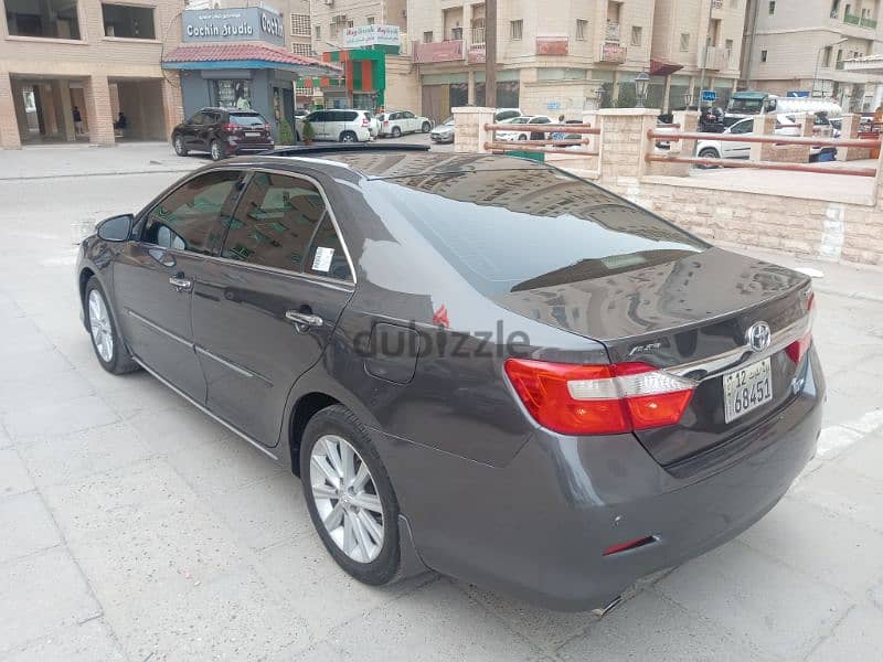 Toyota Aurion 2014 8