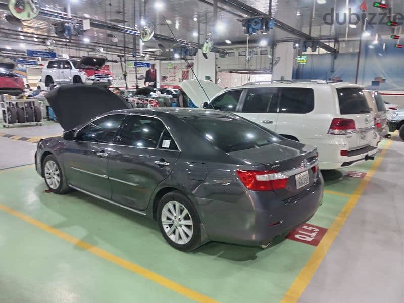 Toyota Aurion 2014 11