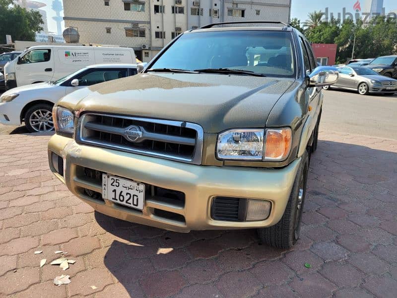 Nissan Pathfinder 2000 2