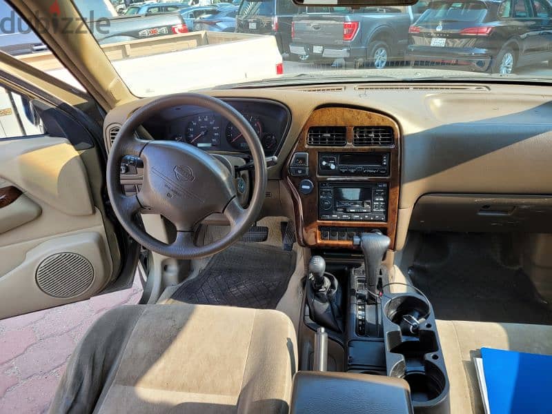 Nissan Pathfinder 2000 5