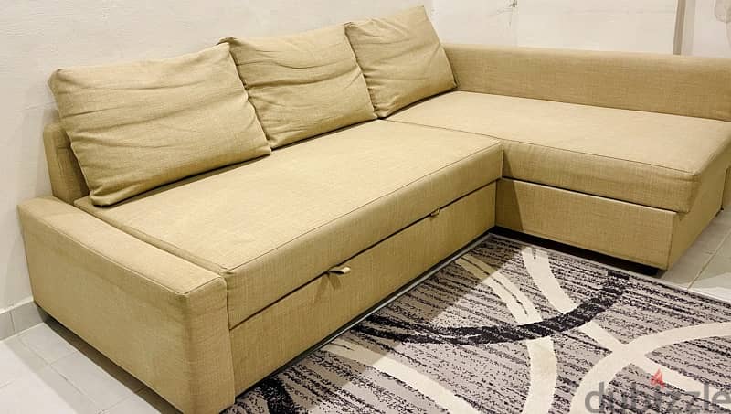 IKEA Sofabed for sale Abbasiya. . Urgent Sale. . !! 1