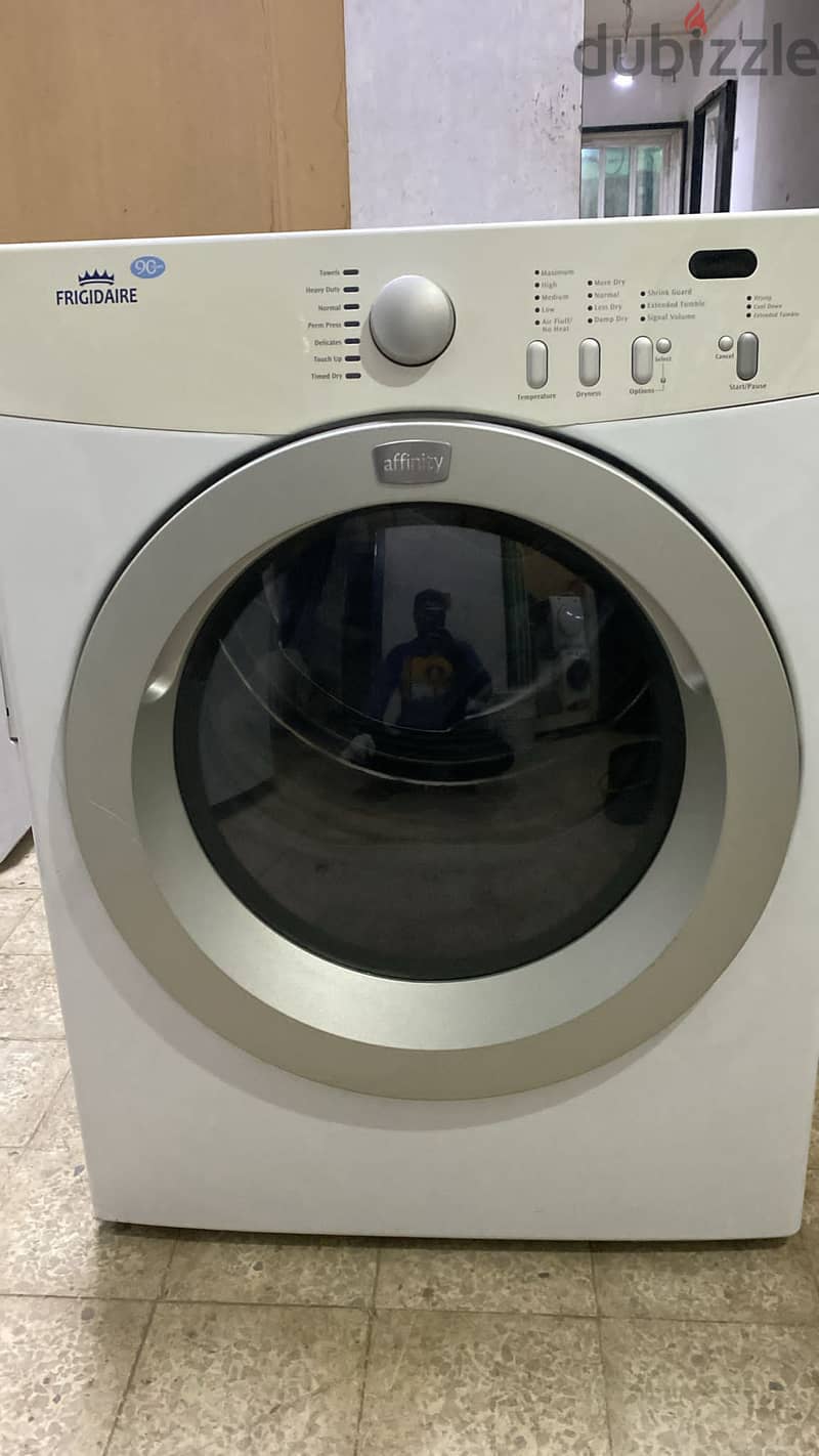 Frigidaire Affinity Dryer 1