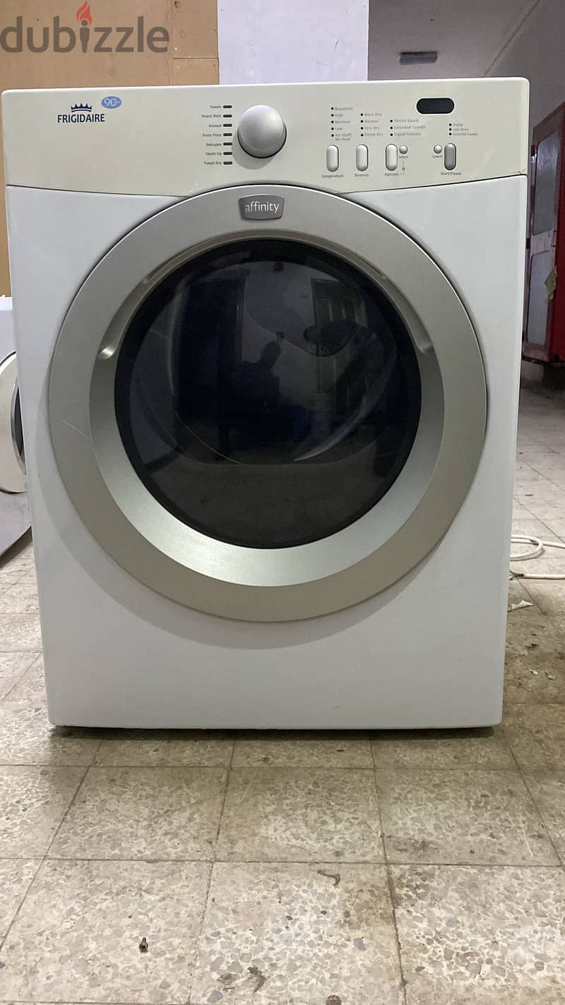 Frigidaire Affinity Dryer 4