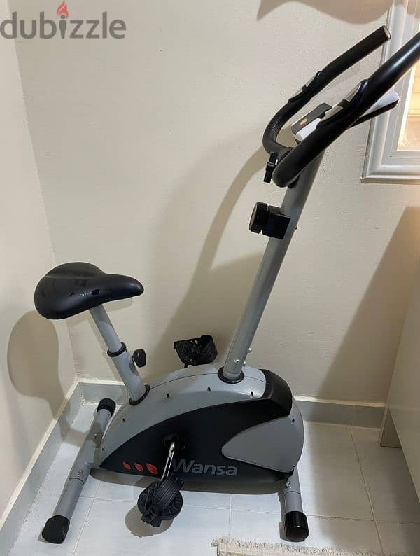 Exercise Pedal Bike 2