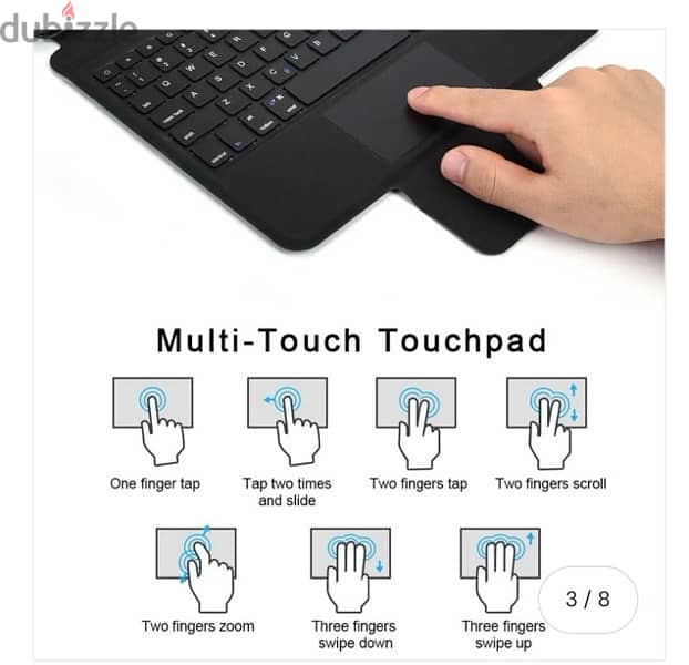 keyboard for iPad Pro 11” (2020) 5