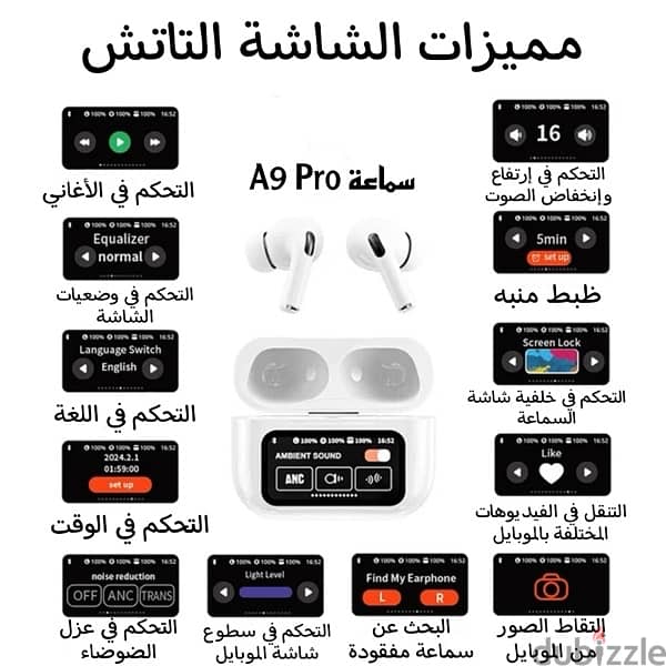 Airpods Android A9 PRO 1