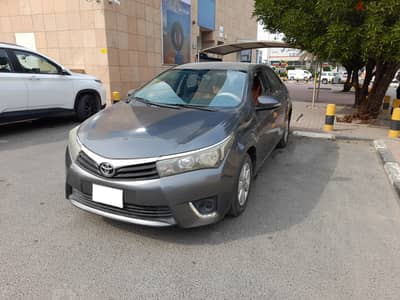 Used Cars _ Corolla 2015 Monthly installments