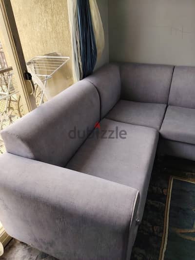 Big L shape sofa for sell