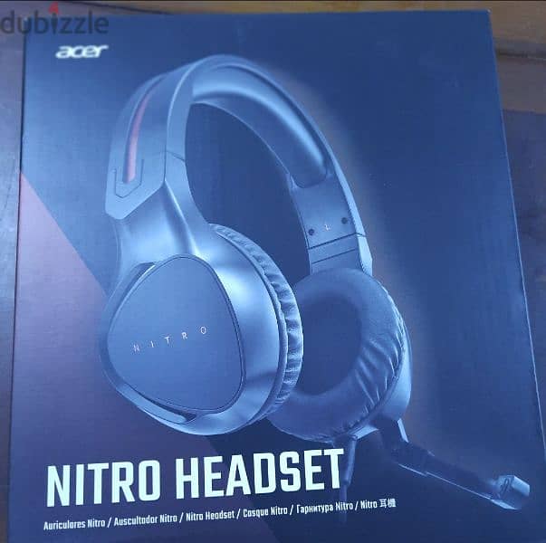 Acer gaming headset 0