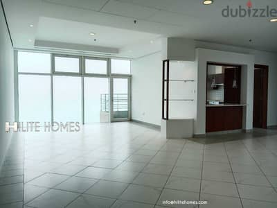 THREE BEDROOM SEAVIEW APARTMENT WITH BALCONY FOR RENT IN MANGAF