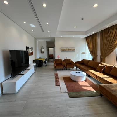 Furnished apartment for rent in Salmiya Block 4