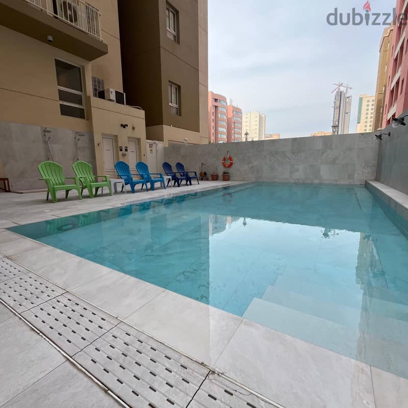 Furnished apartment for rent in Salmiya Block 4 13