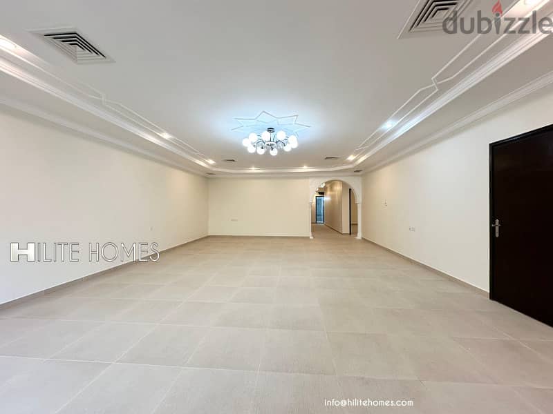 GROUND FLOOR FOUR BEDROOM FOR RENT IN SALWA 1